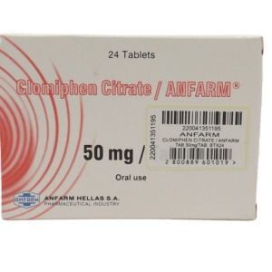 CLOMID 50MG 24TAB