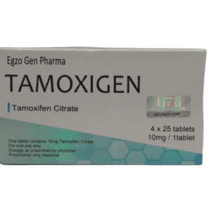 TAMOXIFEN EGZO GEN PHARMA 10MG 100TAB