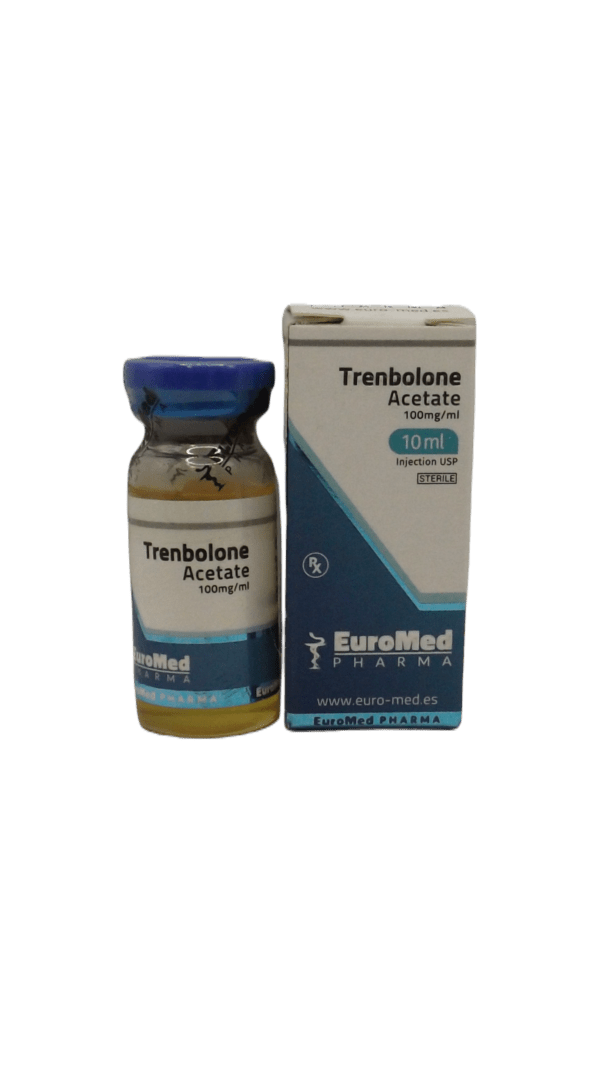 TRENBOLONE ACETATE EURO MED 100MG 10ML