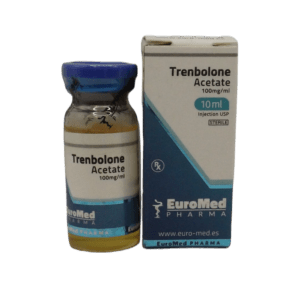 TRENBOLONE ACETATE EURO MED 100MG 10ML