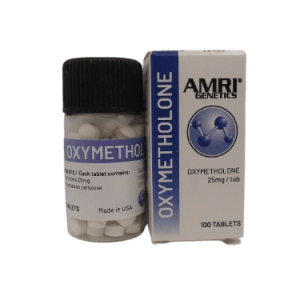 Anapolon OXYMENTHOLONE 25mg 100tab amri genetics