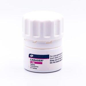 Cabaser 1 mg 20 tabletek