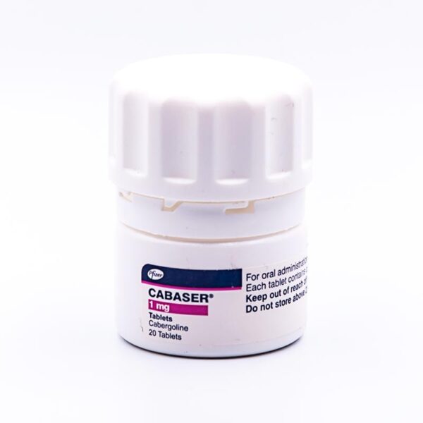 Cabaser 1 mg 20 tabletek