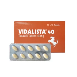 VIDALISTA 40 CENTURION TADALAFIL 40MG 10TAB