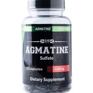 AGMATINE 400MG 120KAPS DJS NUTRITION