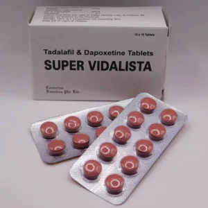 SUPER VIDALIST TADALAFIL & DAPOXETINE 10TAB