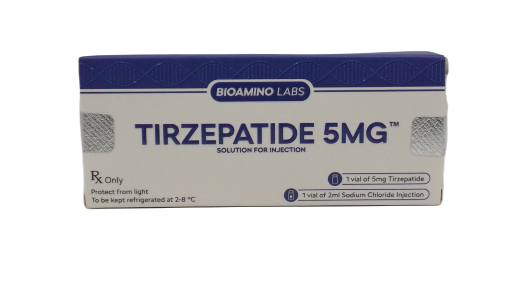 Tirzepatide 5mg BioAmino labs