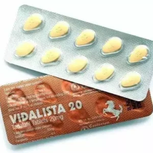 VIDALISTA 20 TADALAFIL 20MG CENTURION