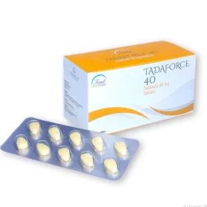 TADFORCE 40 TADALAFIL 40MG 10TAB ZENIT PHARMA