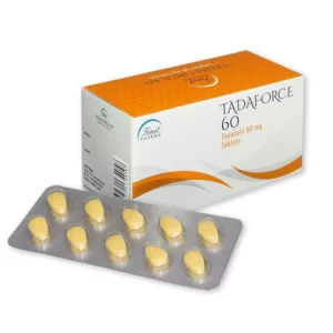 TADAFORCE 60MG 10TAB ZENIT PHARMA TADALAFIL