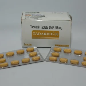 Tadarise-20 Tadalafil 20mg Sunrise 10tab